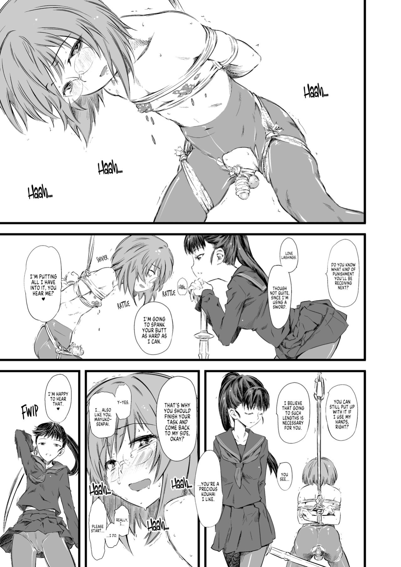 [Hi-PER PINCH (clover)] Naburi 3 [FuDeORS]