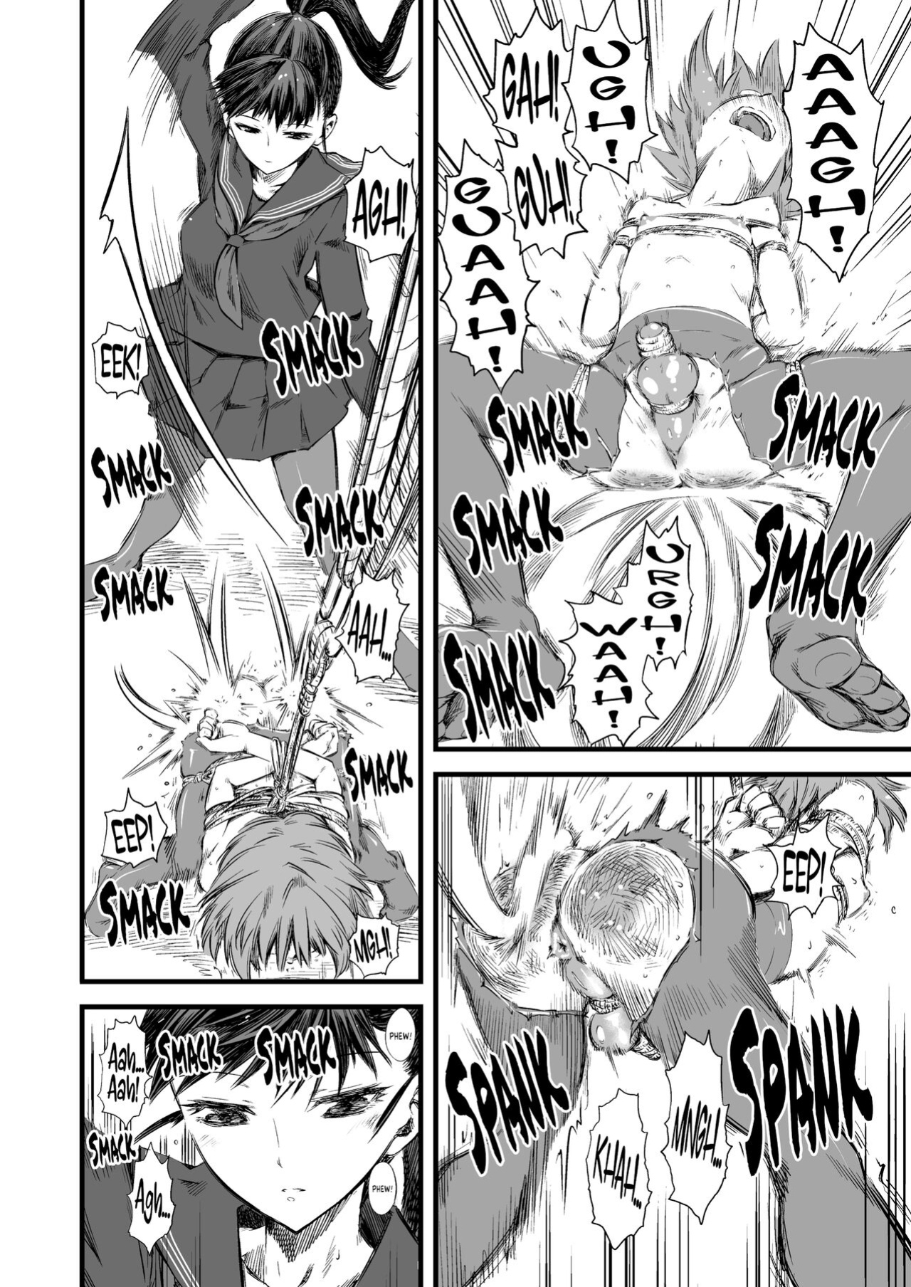 [Hi-PER PINCH (clover)] Naburi 3 [FuDeORS]