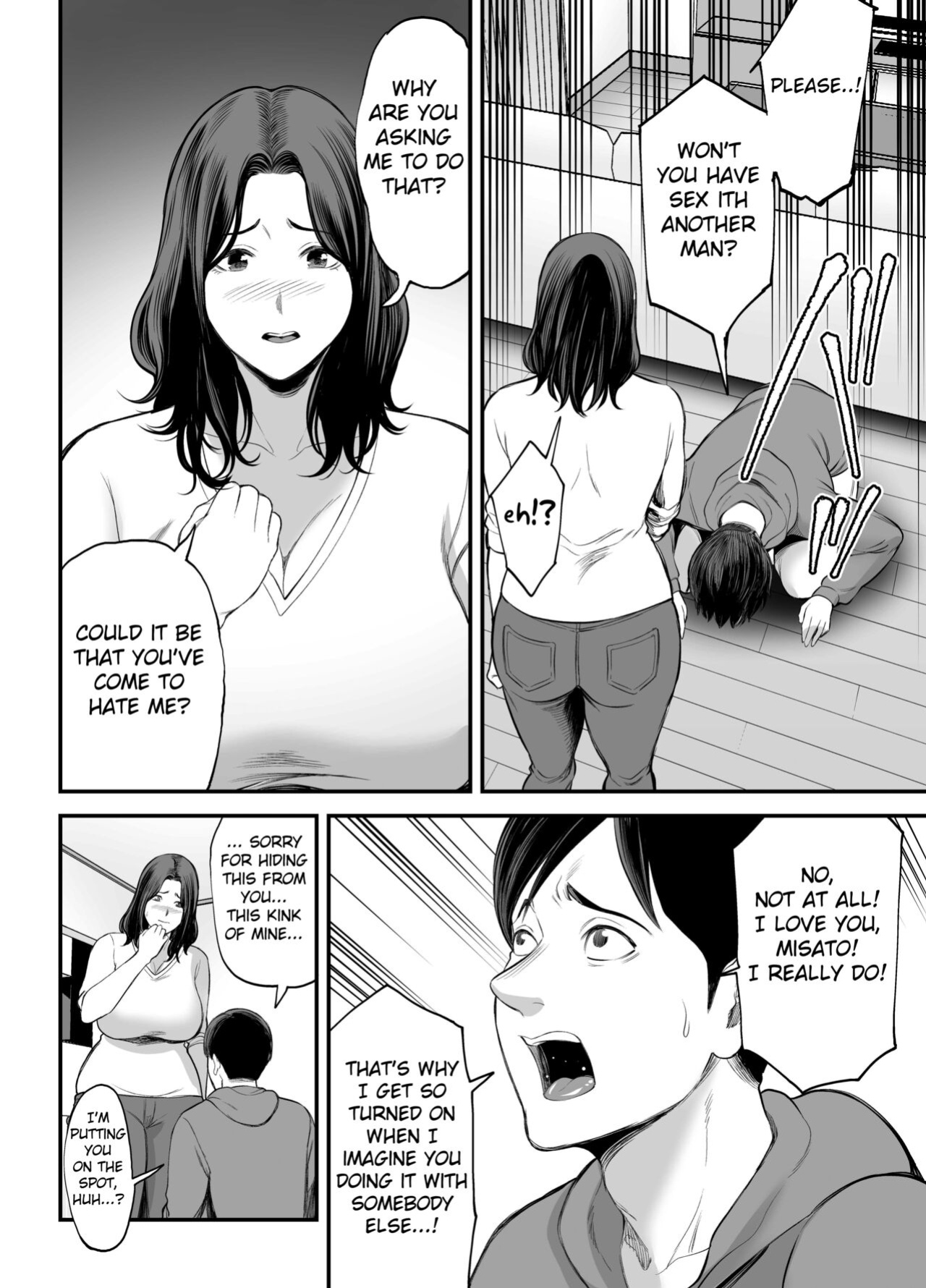 [Ura Meshiya (Maccha Neji)] Seisozuma Netorase... [Fated Circle]