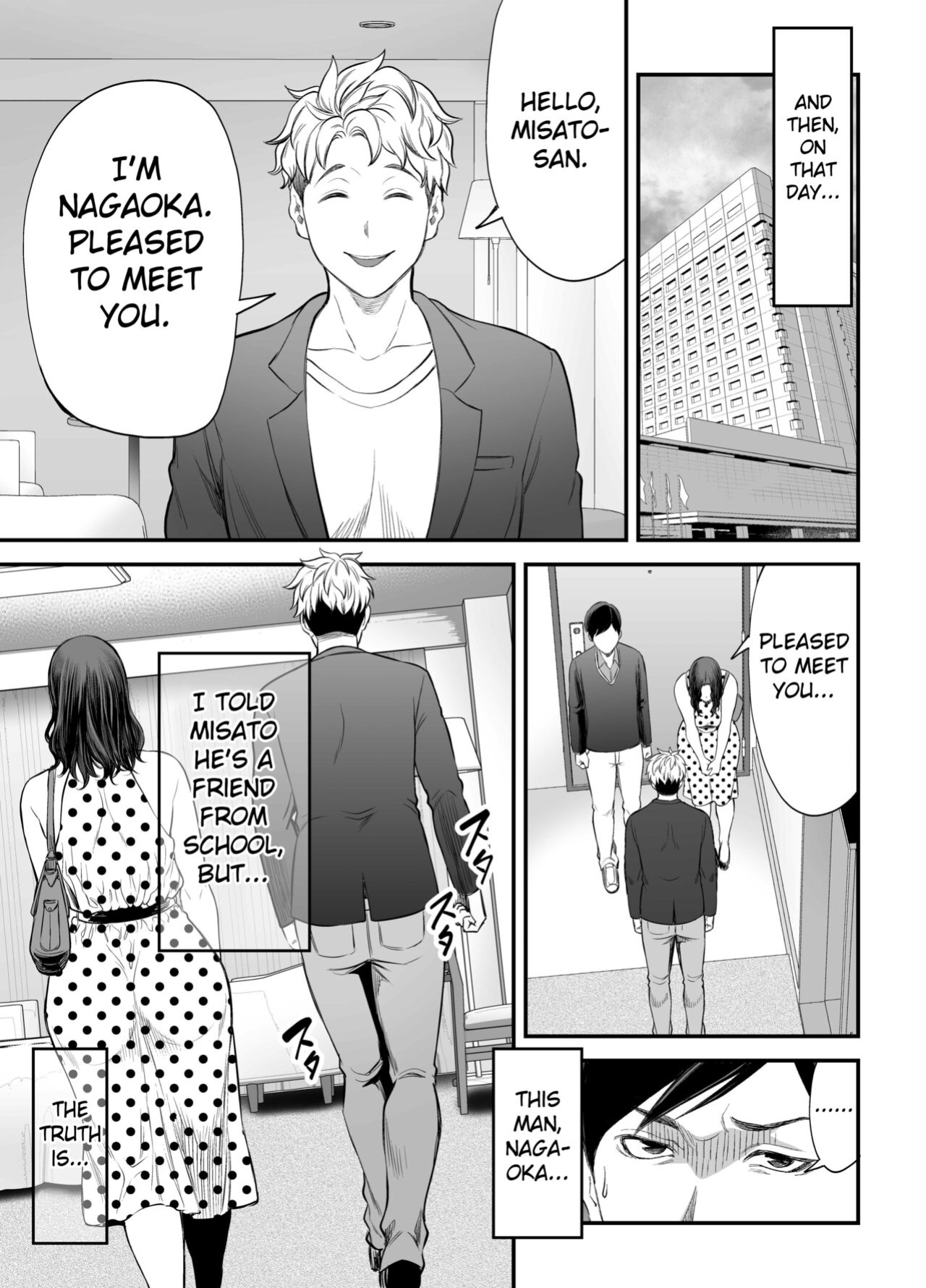 [Ura Meshiya (Maccha Neji)] Seisozuma Netorase... [Fated Circle]