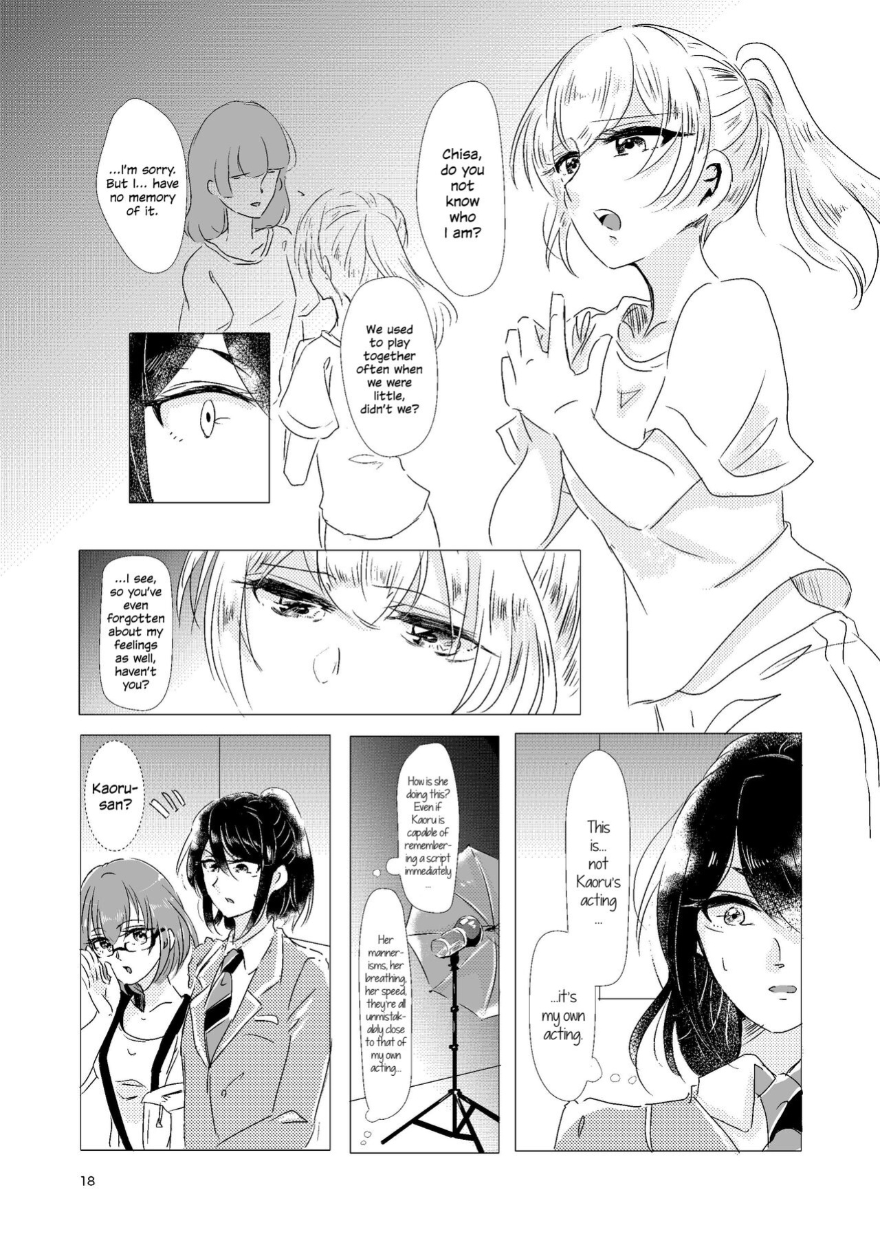 (BanG Dreamer's Party! 4th STAGE) [Minudorikan (Minu)] Watashi ga Chisato de Watashi ga Kaoru de. | I'm Chisato. And I'm Kaoru. (BanG Dream!) {WSDHANS}