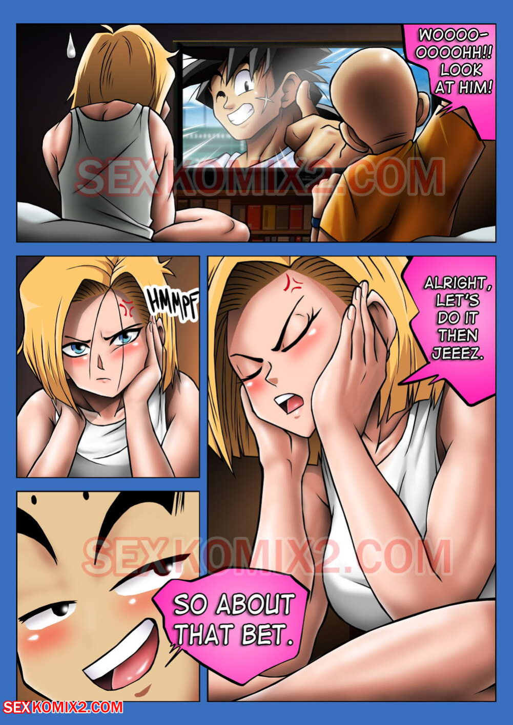 [Echo Saber] Home Run (Dragon Ball Z)