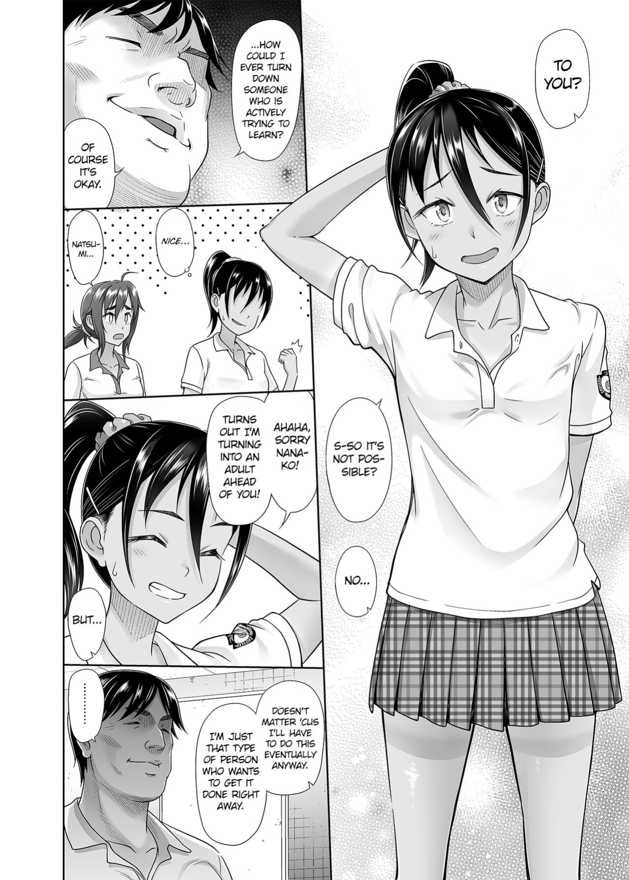 [antyuumosaku (malcorond)] Seishidouin no Oshigoto 4 | Sex Instructor 4 [CHLOEVEIL]