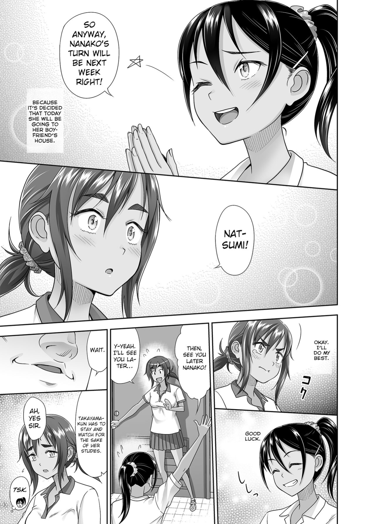 [antyuumosaku (malcorond)] Seishidouin no Oshigoto 4 | Sex Instructor 4 [CHLOEVEIL]