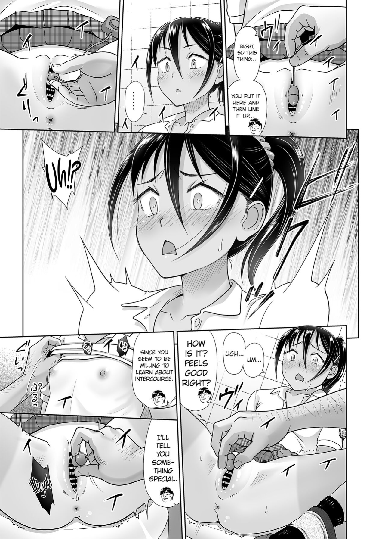 [antyuumosaku (malcorond)] Seishidouin no Oshigoto 4 | Sex Instructor 4 [CHLOEVEIL]