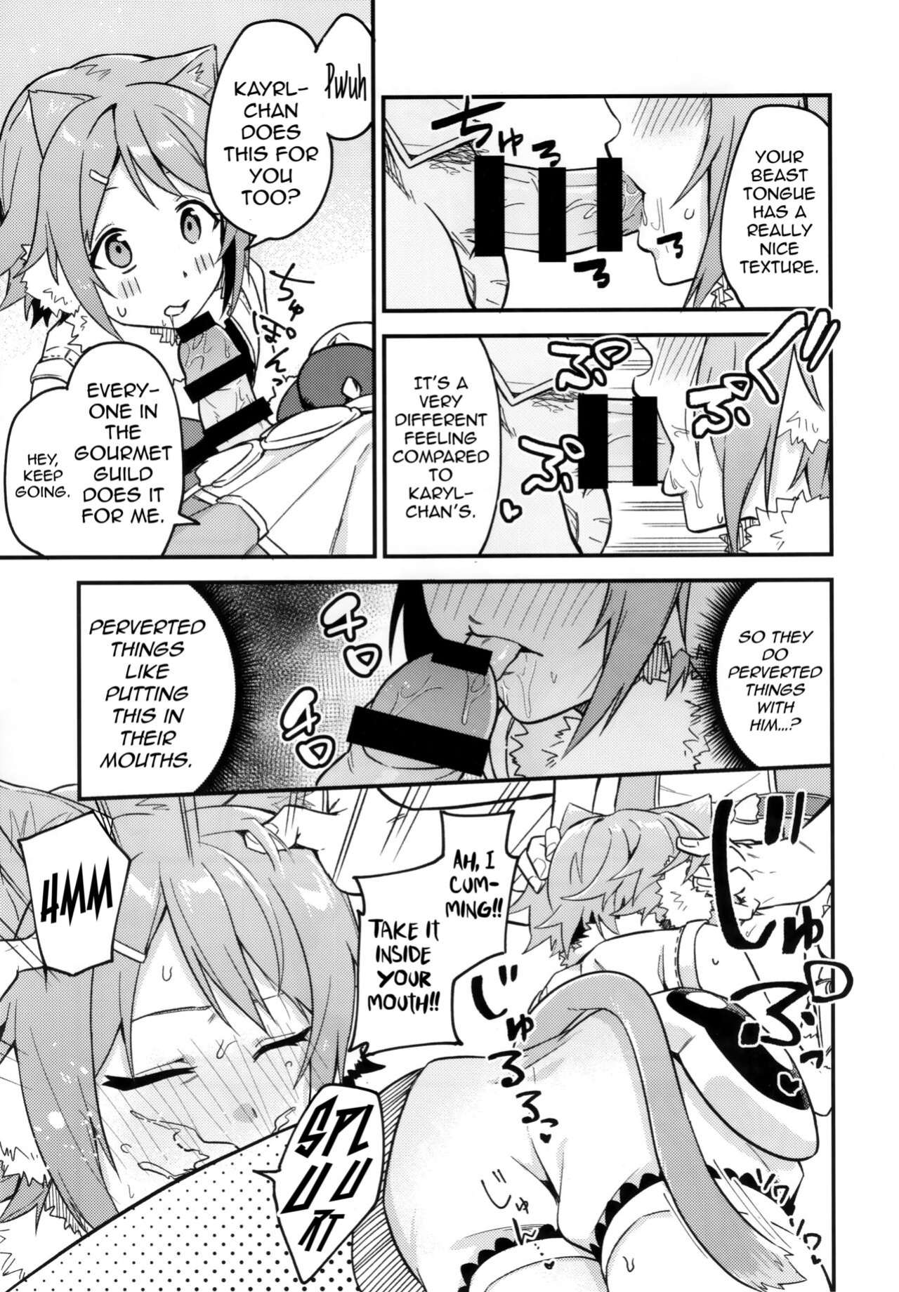 (COMIC1☆16) [Shinsekai Set (Shobu)] HiyoriConne! (Princess Connect! Re:Dive) [The NekoMancers]