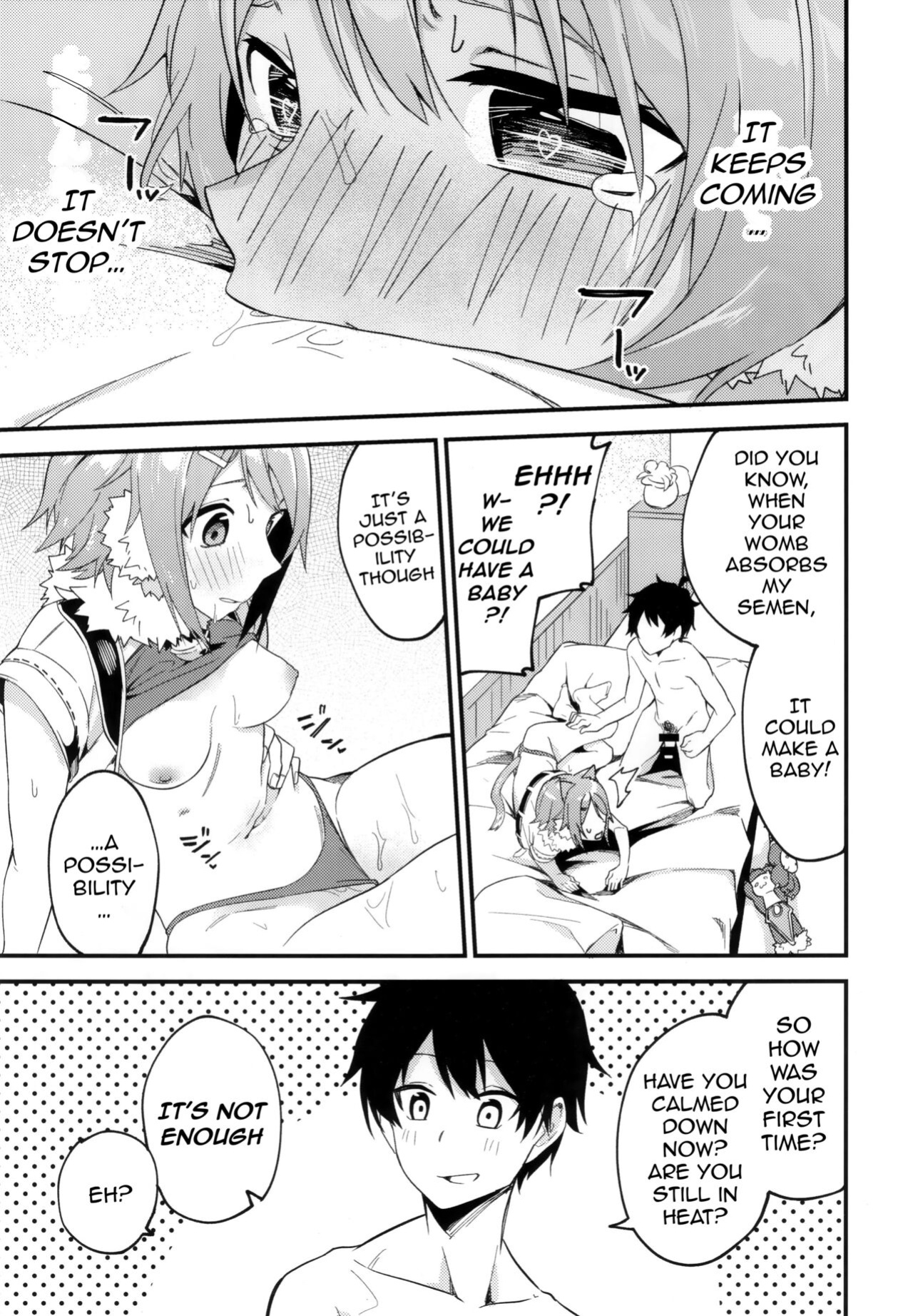 (COMIC1☆16) [Shinsekai Set (Shobu)] HiyoriConne! (Princess Connect! Re:Dive) [The NekoMancers]