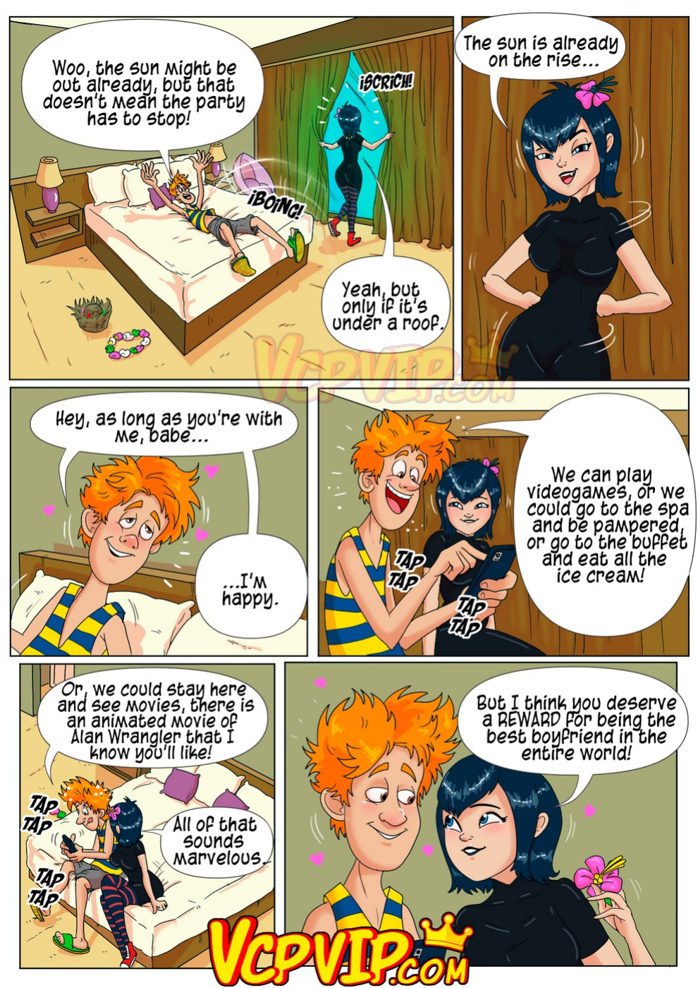 [Macergo] Hotel Transylvania Una Noche Aterradoramente Sensual [VCPVip]