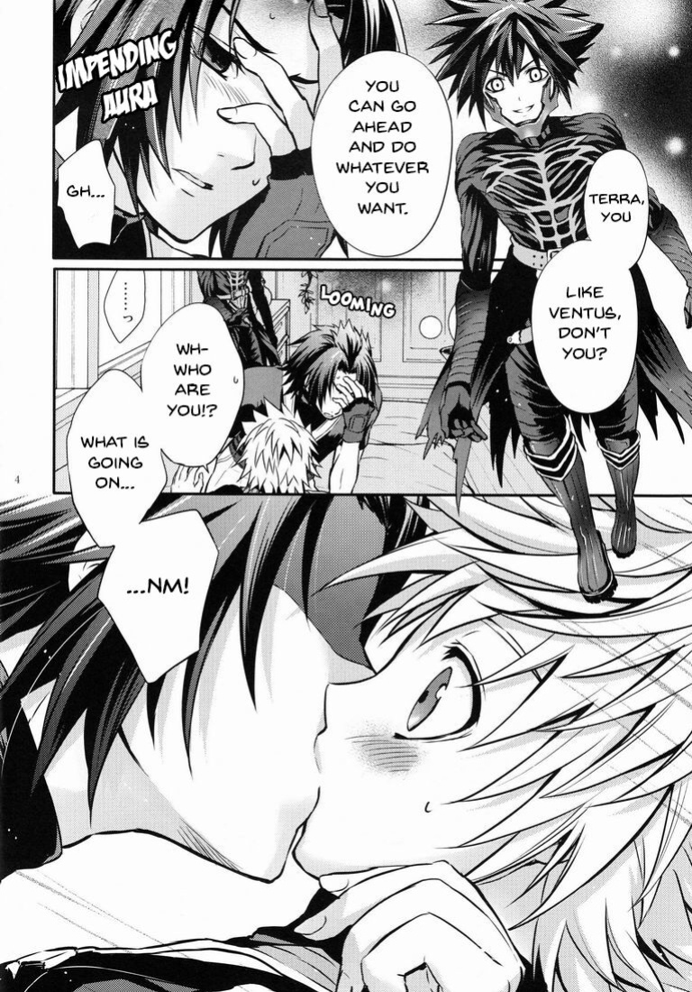 (C78) [Mylist, Crown (Manekineko, Nekonabe)] VTV (Kingdom Hearts) [arix]