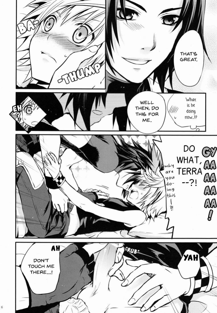(C78) [Mylist, Crown (Manekineko, Nekonabe)] VTV (Kingdom Hearts) [arix]