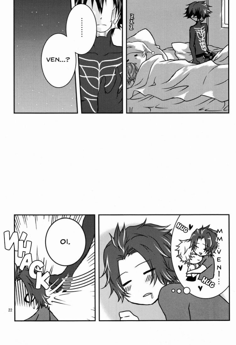 (C78) [Mylist, Crown (Manekineko, Nekonabe)] VTV (Kingdom Hearts) [arix]