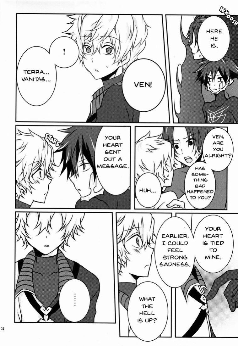 (C78) [Mylist, Crown (Manekineko, Nekonabe)] VTV (Kingdom Hearts) [arix]