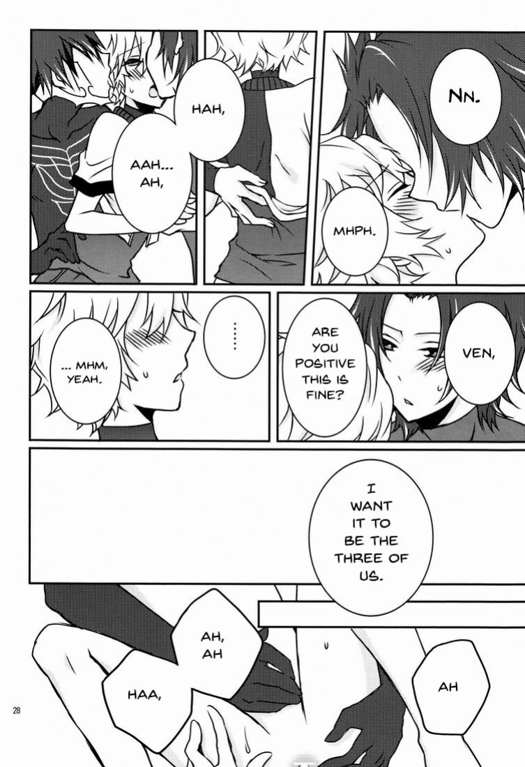 (C78) [Mylist, Crown (Manekineko, Nekonabe)] VTV (Kingdom Hearts) [arix]