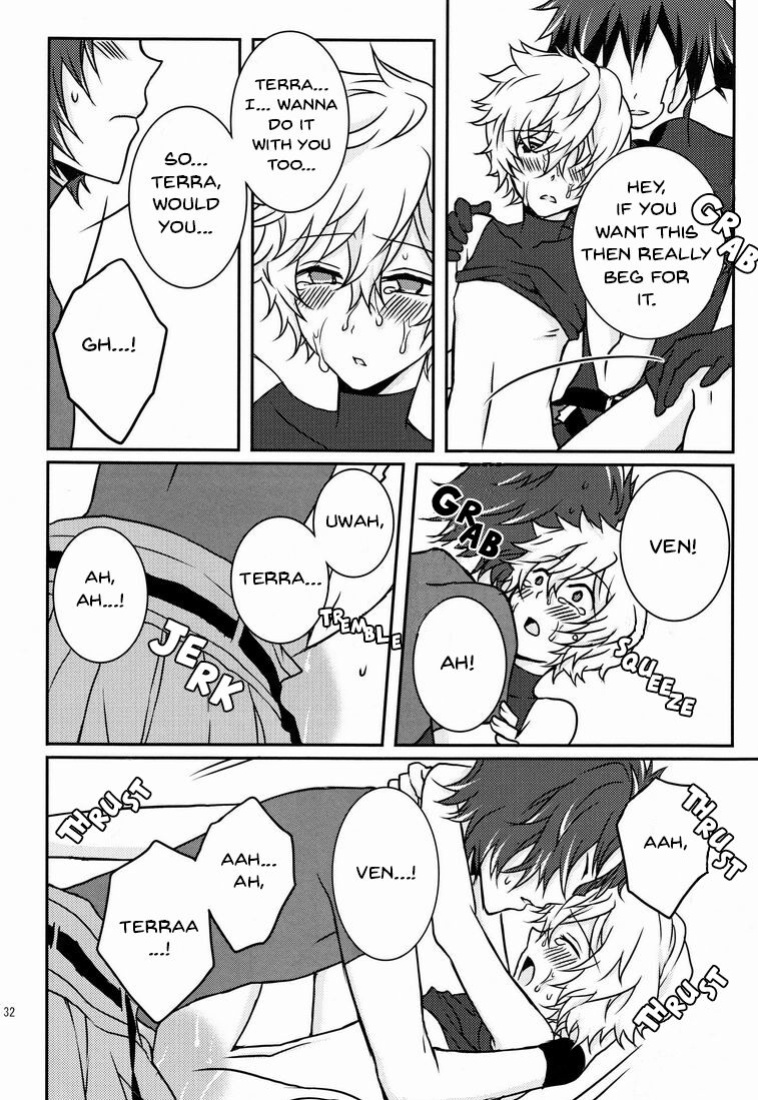 (C78) [Mylist, Crown (Manekineko, Nekonabe)] VTV (Kingdom Hearts) [arix]