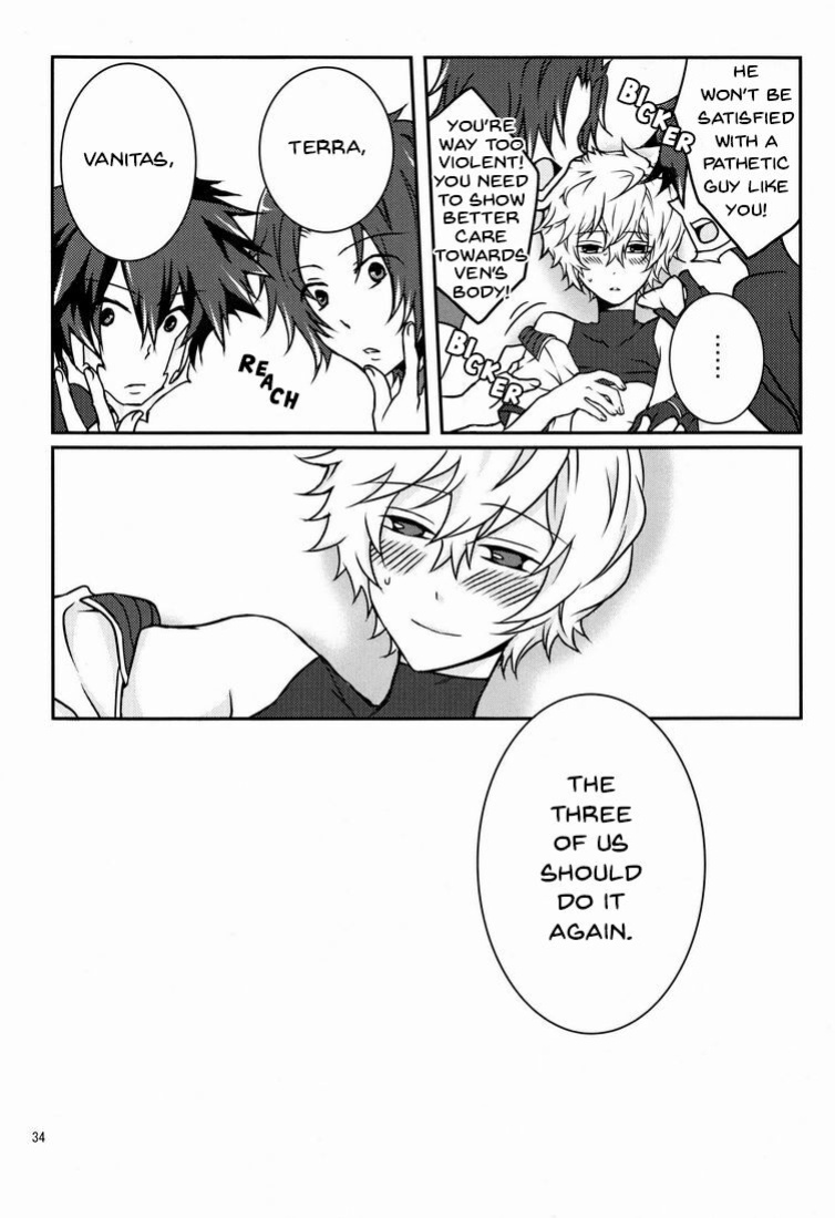 (C78) [Mylist, Crown (Manekineko, Nekonabe)] VTV (Kingdom Hearts) [arix]