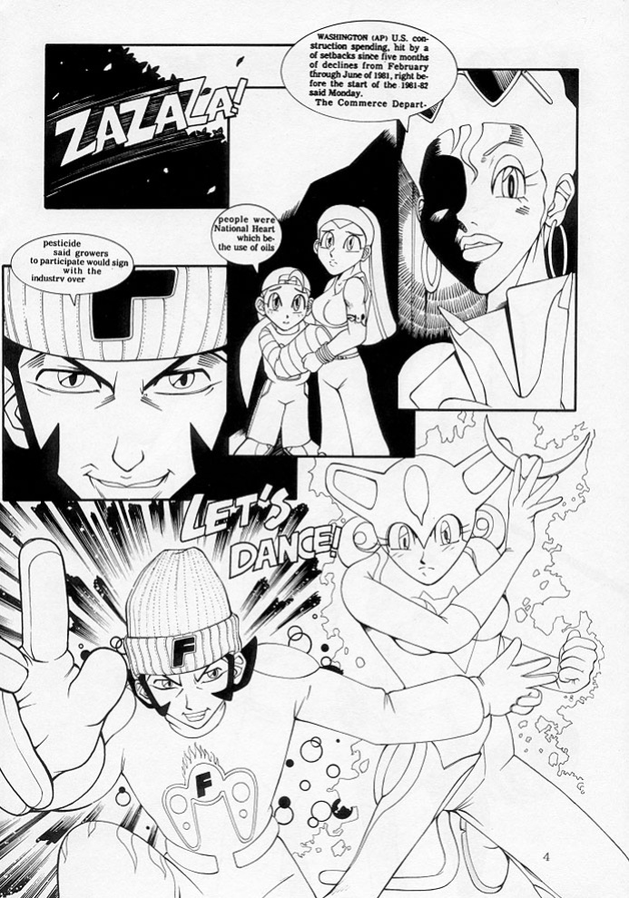 (C54) [Dynamite Honey (Machi Gaita)] Bust A Move (Bust a Groove)