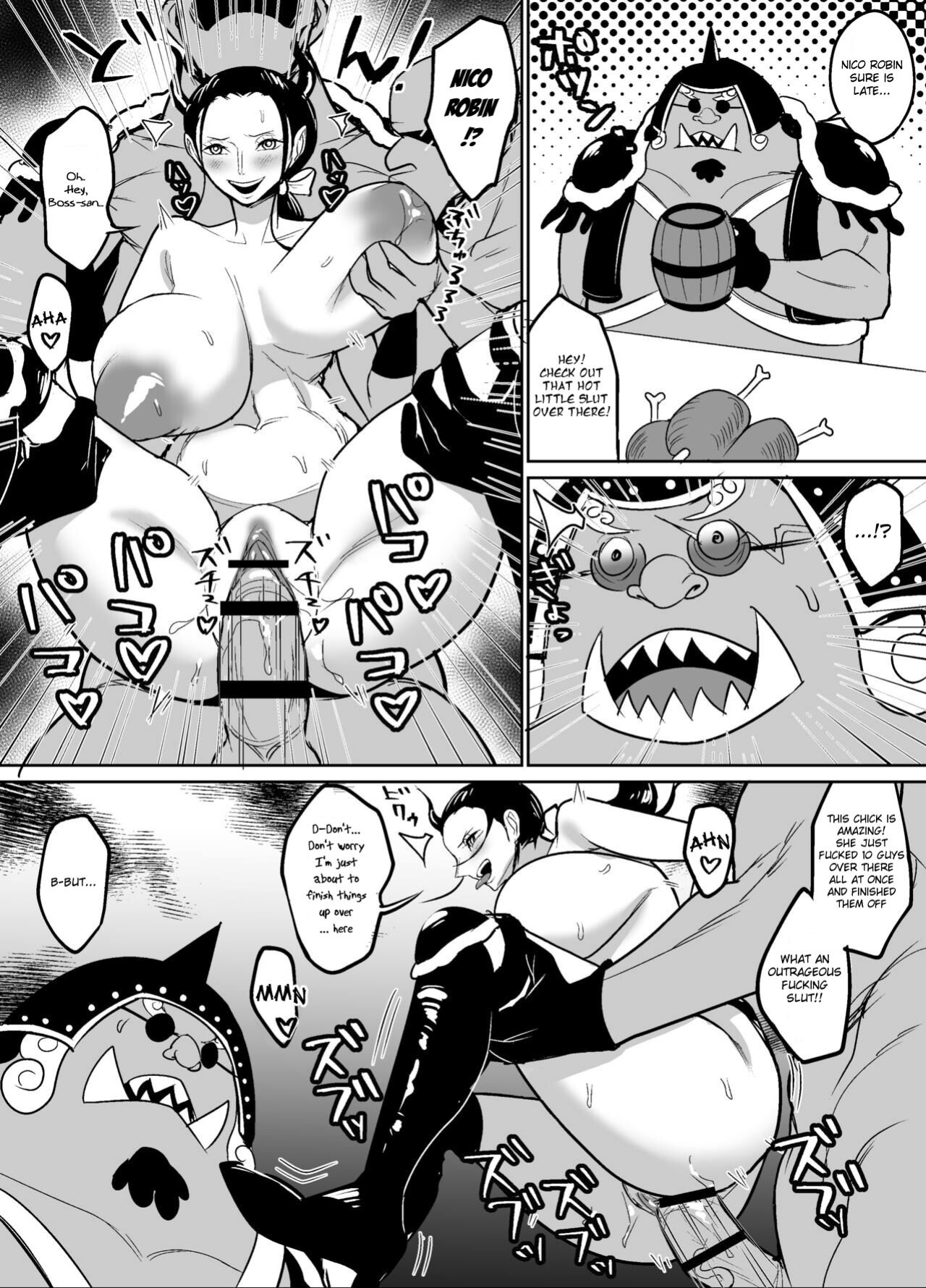 [Hamiltan] Onigashima Sennyuu Hen | Onigashima Infiltration (One Piece)