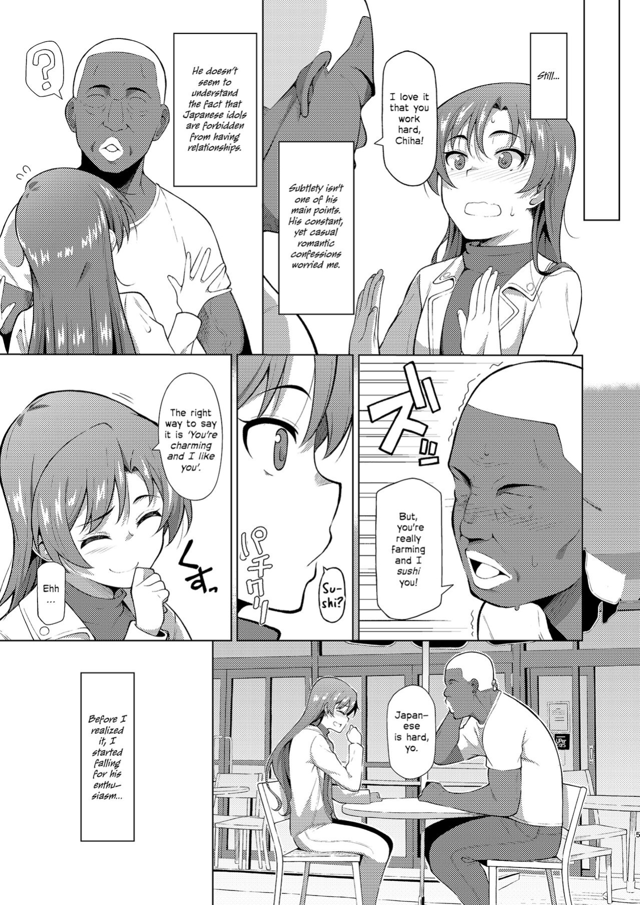 [Hitaki Nikomiya (Hitaki Ni)] Ninki Idol no Renai Jijou ~Kisaragi Chihaya no Baai~ | The Love Affairs of Popular Idols ~The Case of Kisaragi Chihaya~ (THE IDOLM@STER) [Melty Scans]