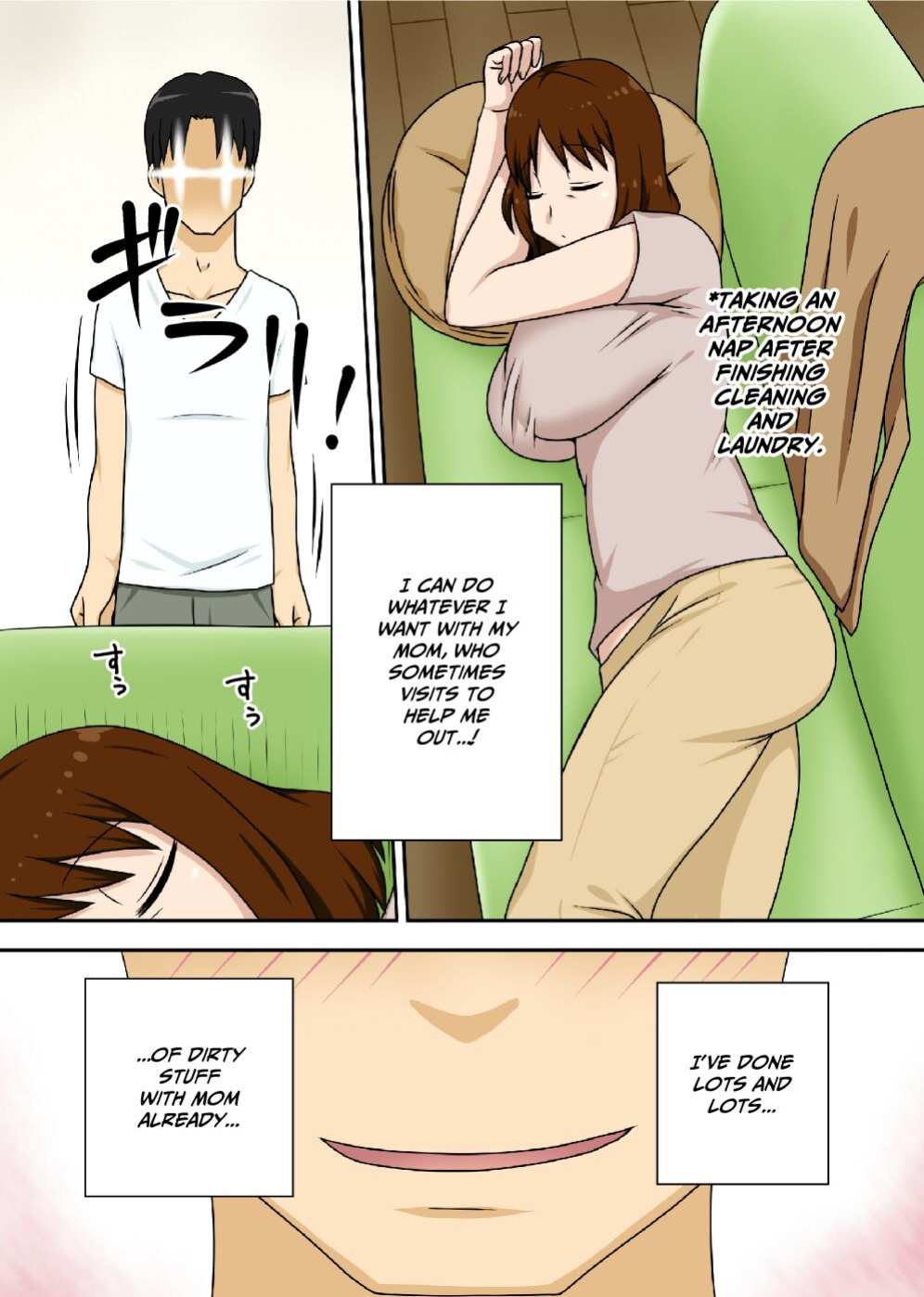 [Freehand Tamashii (DT Hone)] Toiu wake de Kaa-san to Tada Tada Itonamu | That's Why I Just Do My Work with Mom [CulturedCommissions]