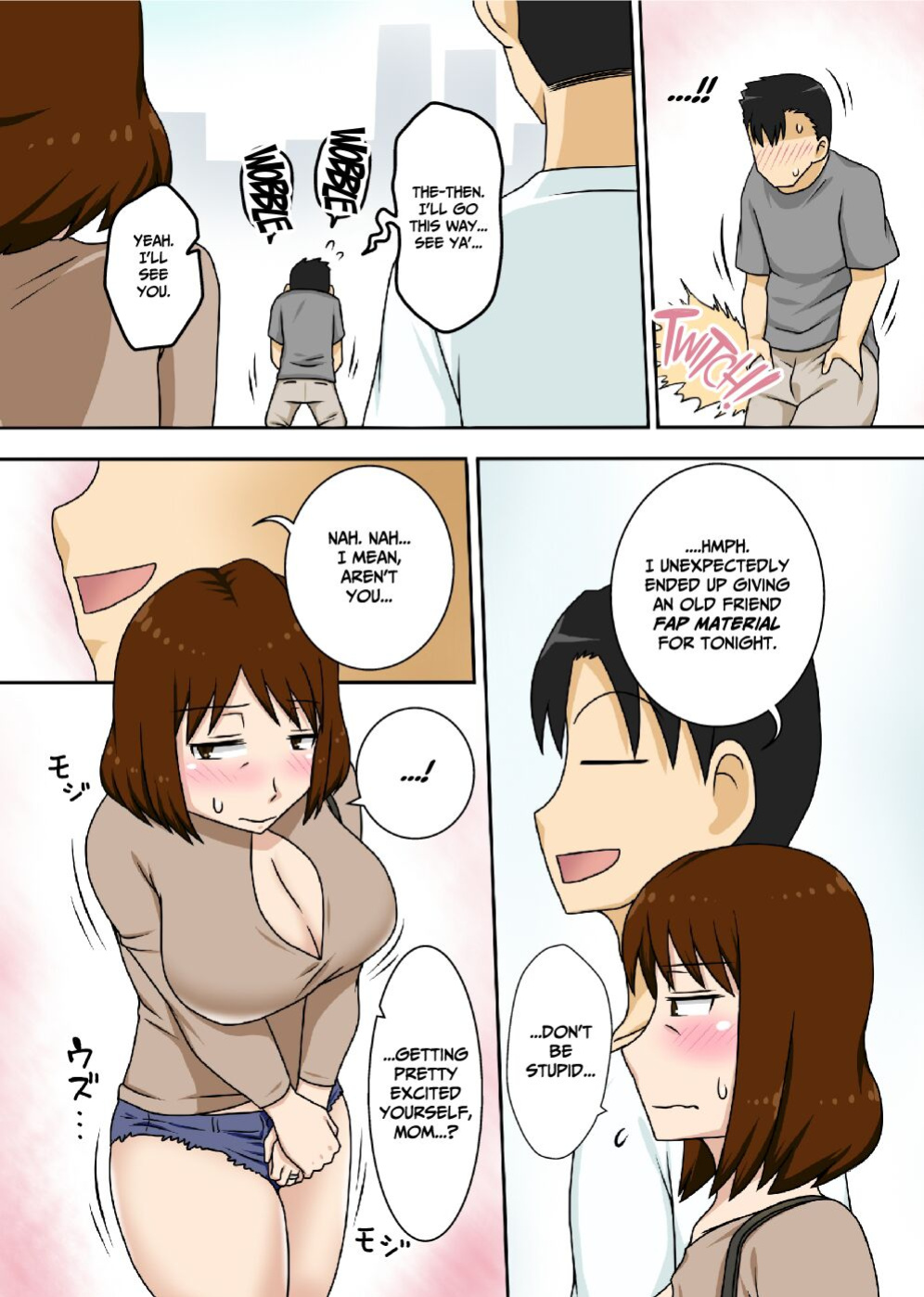 [Freehand Tamashii (DT Hone)] Toiu wake de Kaa-san to Tada Tada Itonamu | That's Why I Just Do My Work with Mom [CulturedCommissions]