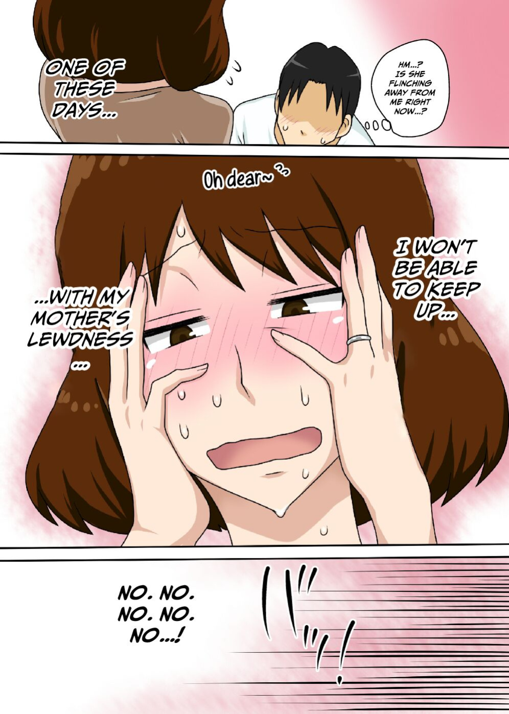 [Freehand Tamashii (DT Hone)] Toiu wake de Kaa-san to Tada Tada Itonamu | That's Why I Just Do My Work with Mom [CulturedCommissions]