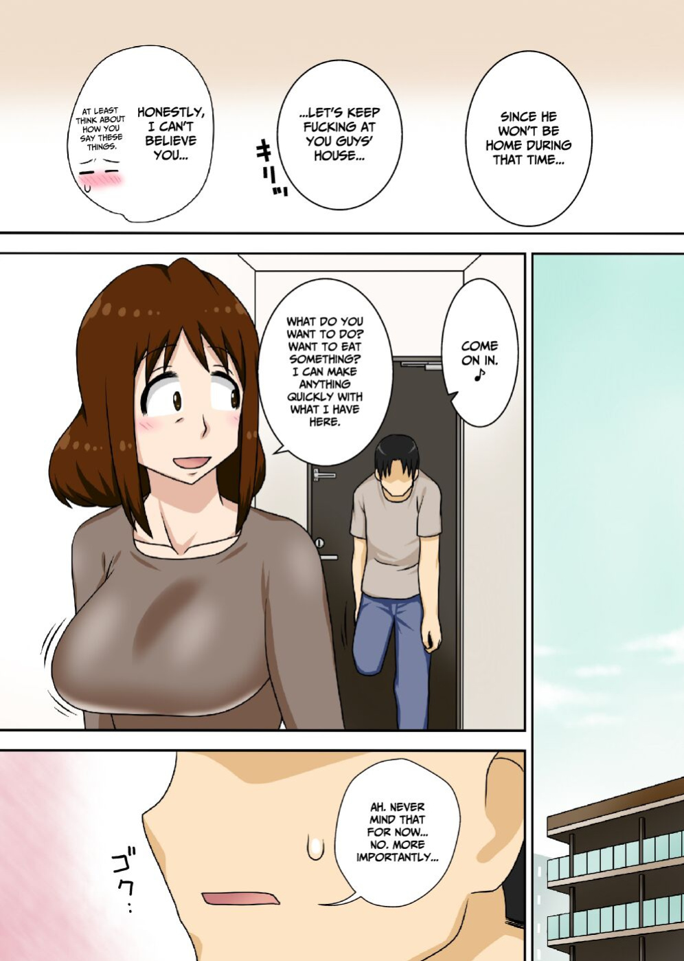 [Freehand Tamashii (DT Hone)] Toiu wake de Kaa-san to Tada Tada Itonamu | That's Why I Just Do My Work with Mom [CulturedCommissions]