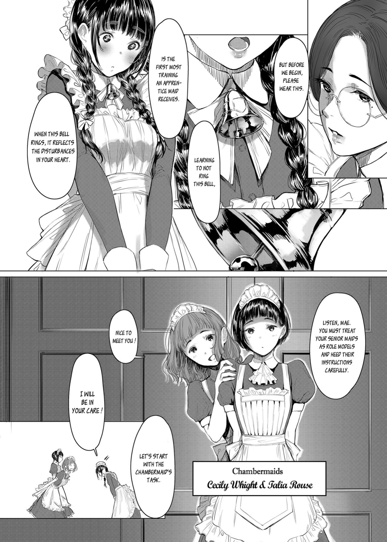 (C96) [Kuragamo (Tukinowagamo)] SWAN MAID ACADEMY [DevilDongTL]