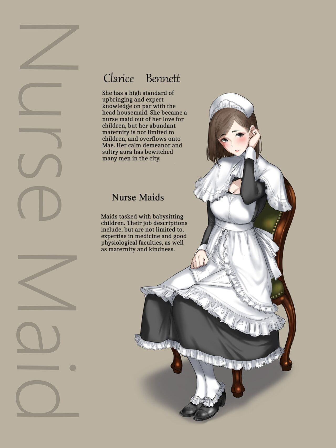 (C96) [Kuragamo (Tukinowagamo)] SWAN MAID ACADEMY [DevilDongTL]