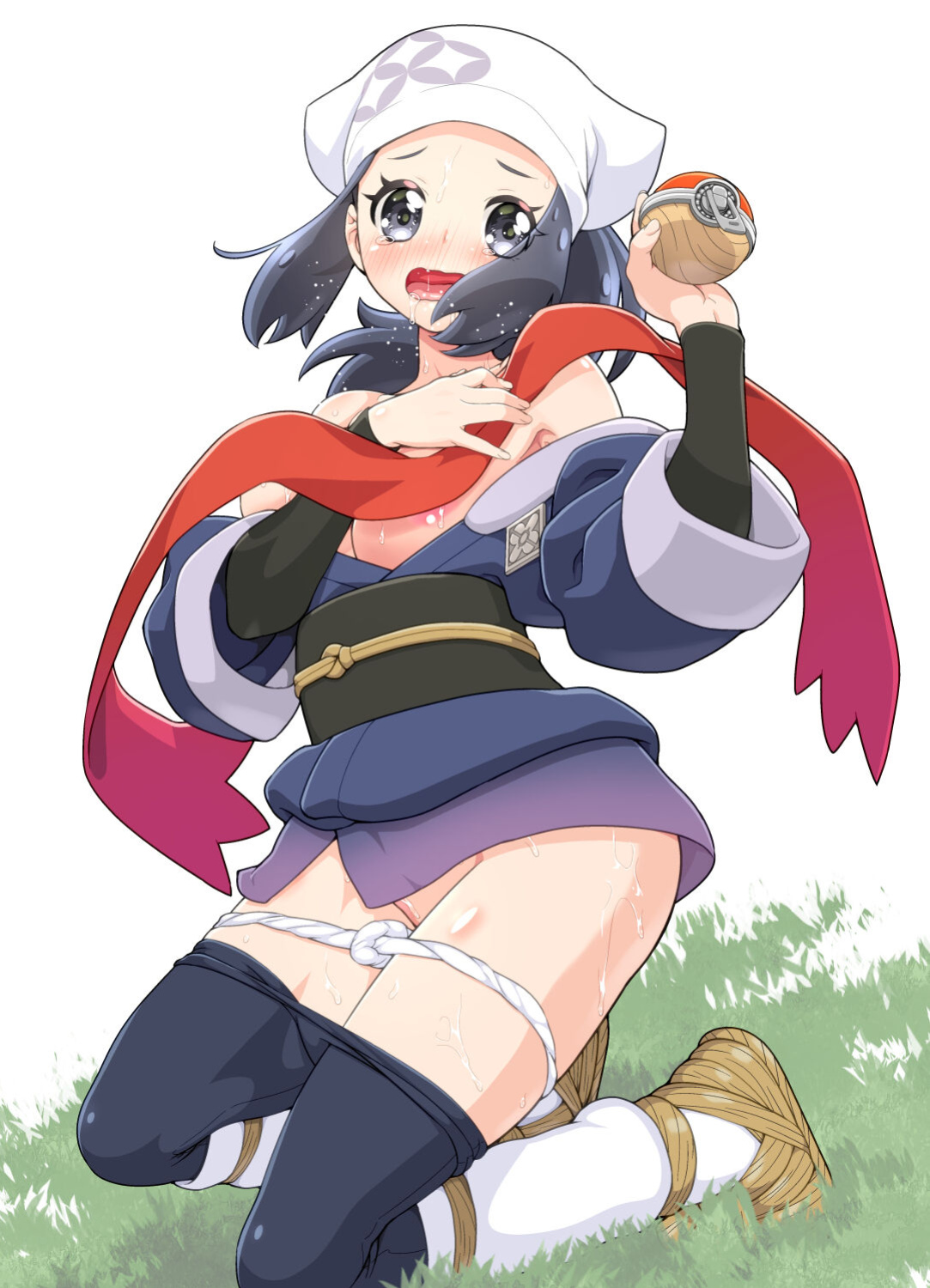 [Gambler Club (Kousaka Jun)] PM GALS LEGENDS (Pokémon Legends: Arceus) {risette translations}