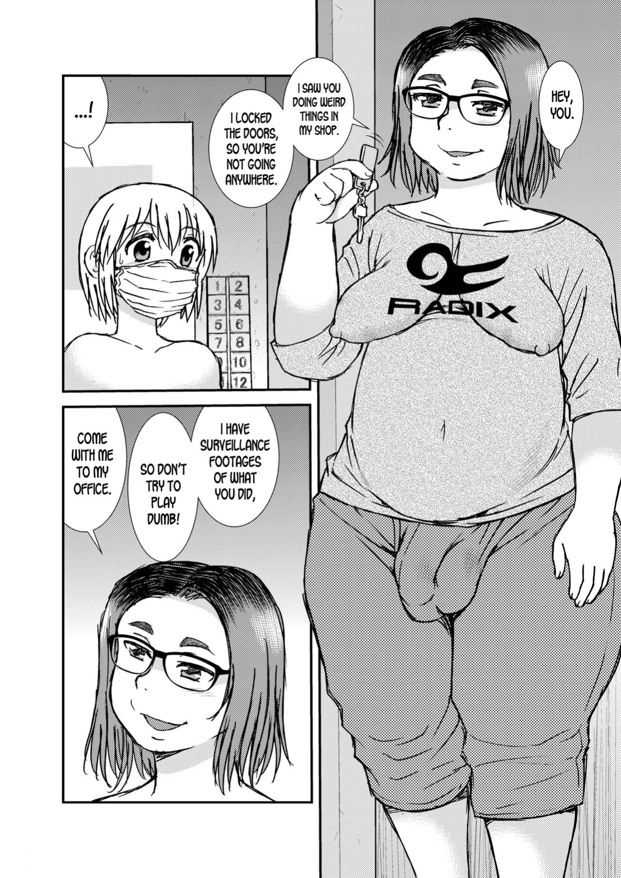 [BlueMonday (Shinozaki Rei)] Roshutsu Shounen to Video no Onna [desudesu]
