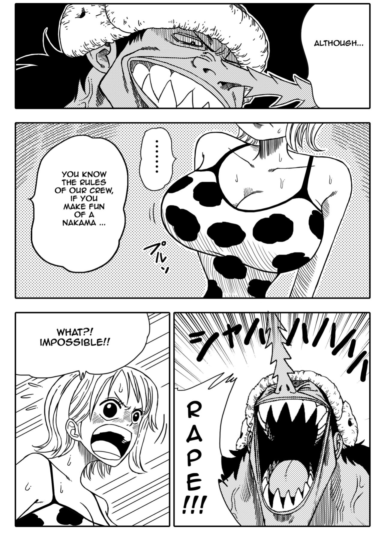 [YamamotoDoujinshi] NAMI VS ARLONG