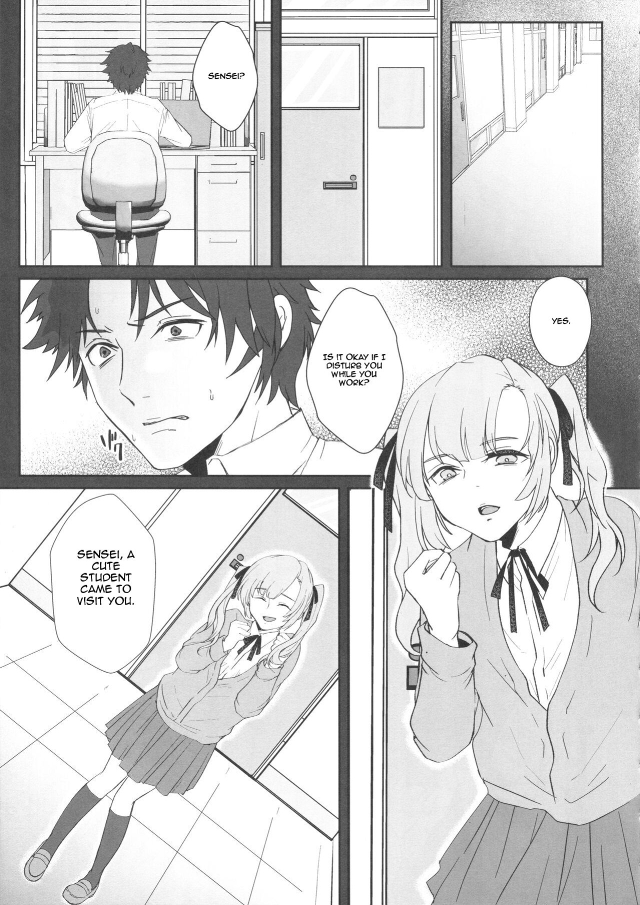 (Futaket 17) [Wakame no Oyatsu (Umemotsuzou)] Sensei