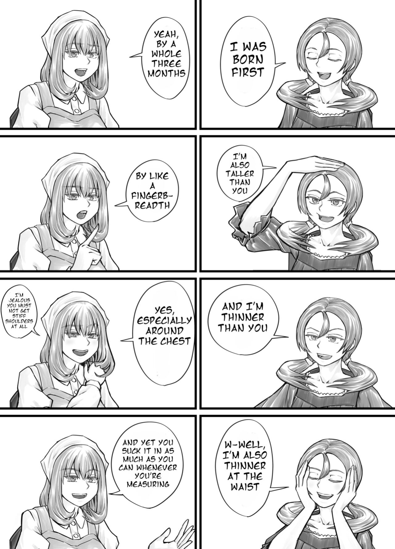 [DODOMESU3SEI] お姉さんにおしっこを見せてもらえる漫画 ch.1-6 (English Version）(Pixiv Fanbox)