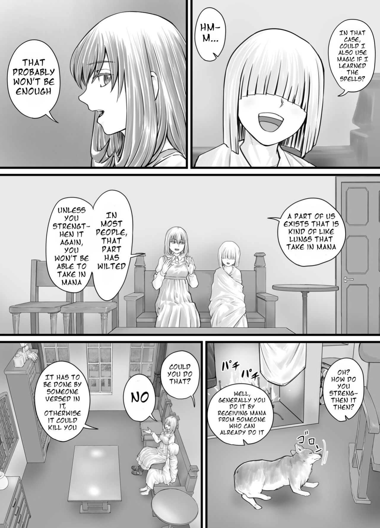 [DODOMESU3SEI] お姉さんにおしっこを見せてもらえる漫画 ch.1-6 (English Version）(Pixiv Fanbox)