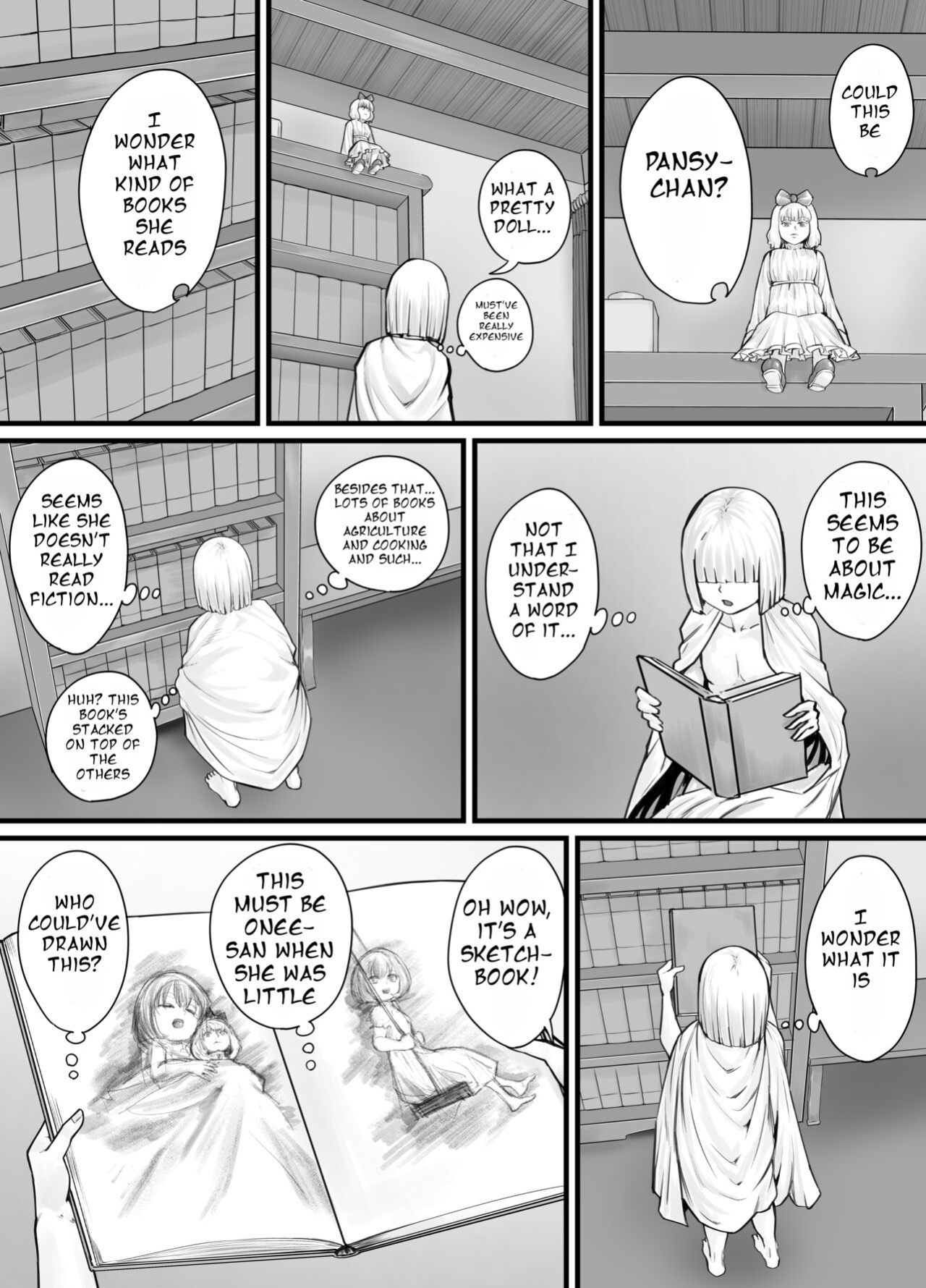 [DODOMESU3SEI] お姉さんにおしっこを見せてもらえる漫画 ch.1-6 (English Version）(Pixiv Fanbox)