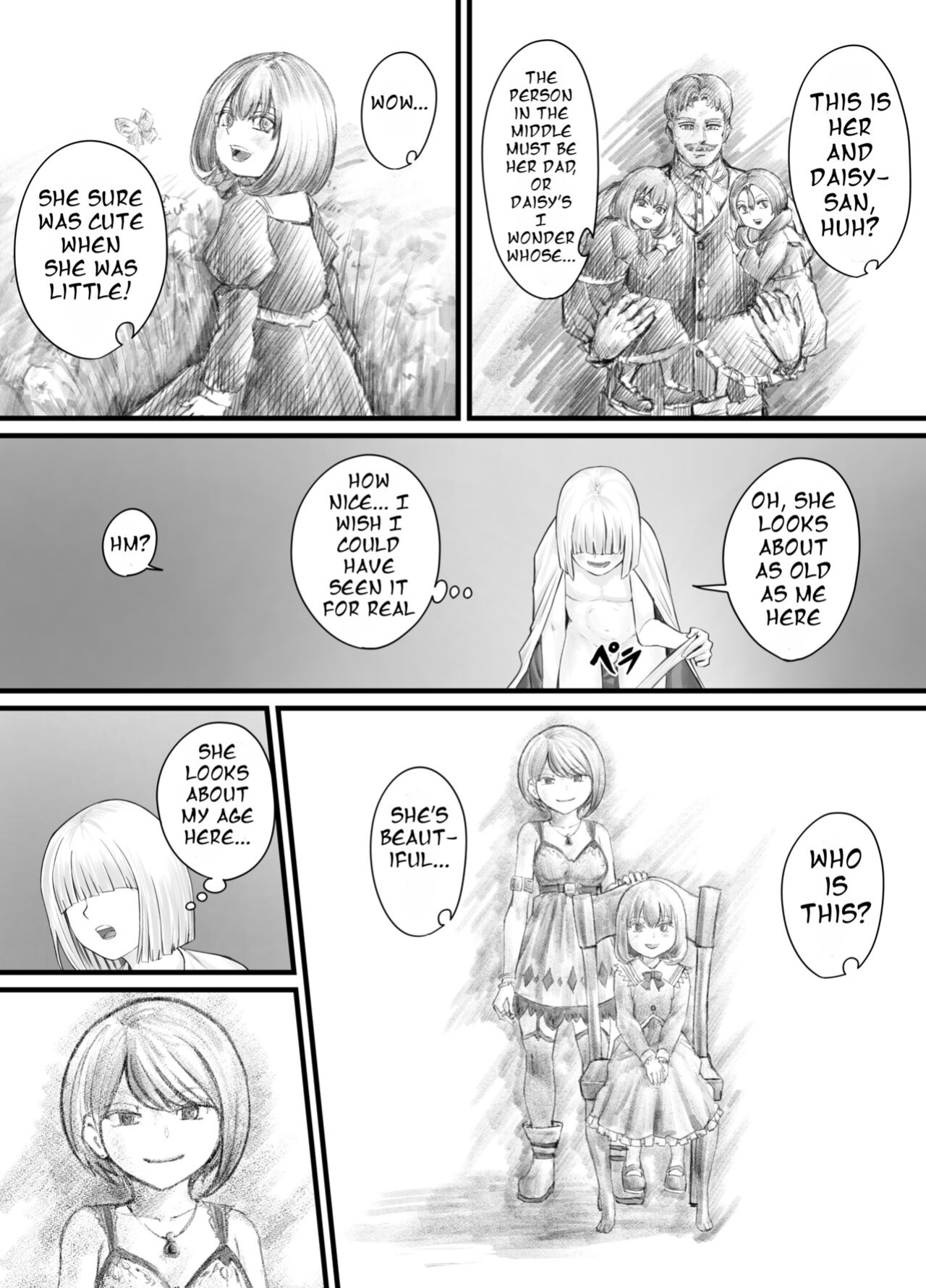 [DODOMESU3SEI] お姉さんにおしっこを見せてもらえる漫画 ch.1-6 (English Version）(Pixiv Fanbox)