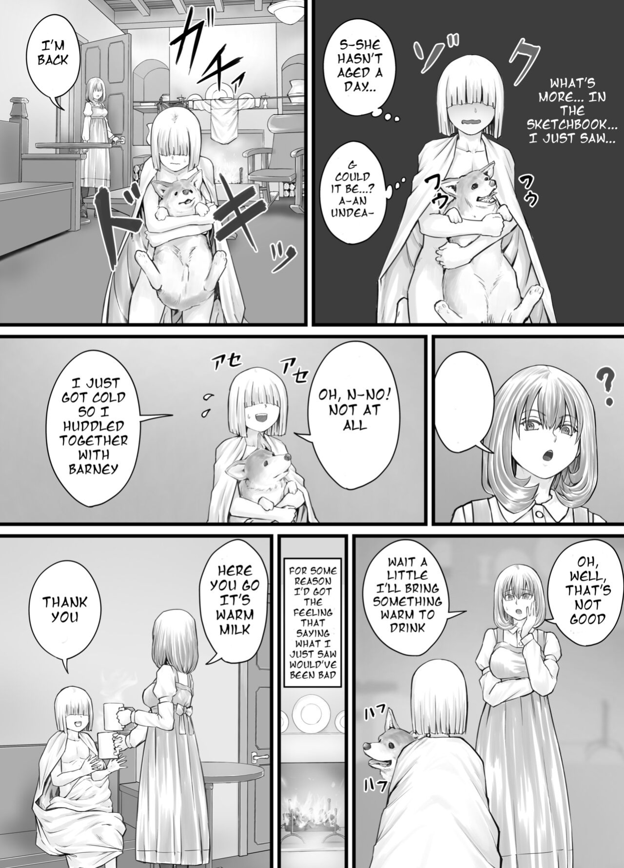 [DODOMESU3SEI] お姉さんにおしっこを見せてもらえる漫画 ch.1-6 (English Version）(Pixiv Fanbox)