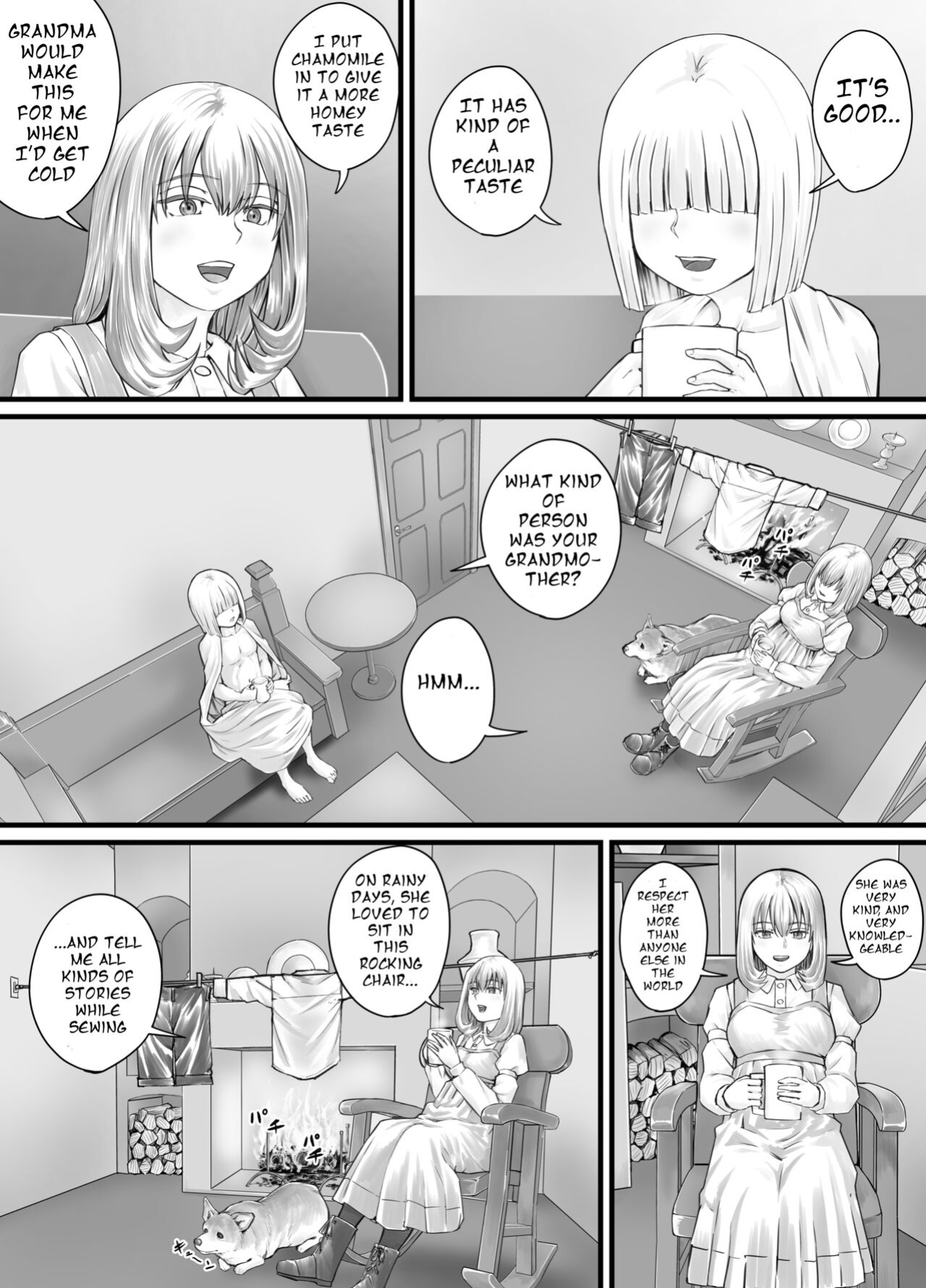 [DODOMESU3SEI] お姉さんにおしっこを見せてもらえる漫画 ch.1-6 (English Version）(Pixiv Fanbox)