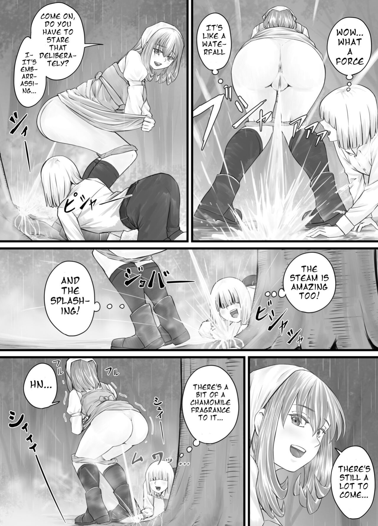 [DODOMESU3SEI] お姉さんにおしっこを見せてもらえる漫画 ch.1-6 (English Version）(Pixiv Fanbox)