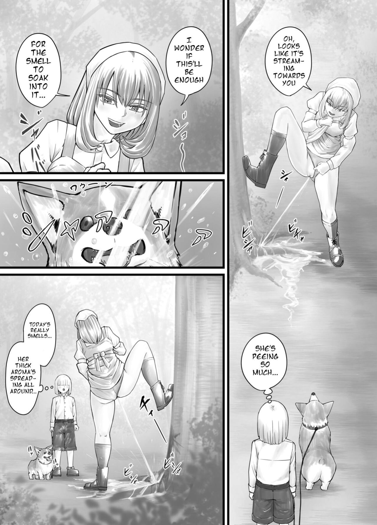 [DODOMESU3SEI] お姉さんにおしっこを見せてもらえる漫画 ch.1-6 (English Version）(Pixiv Fanbox)