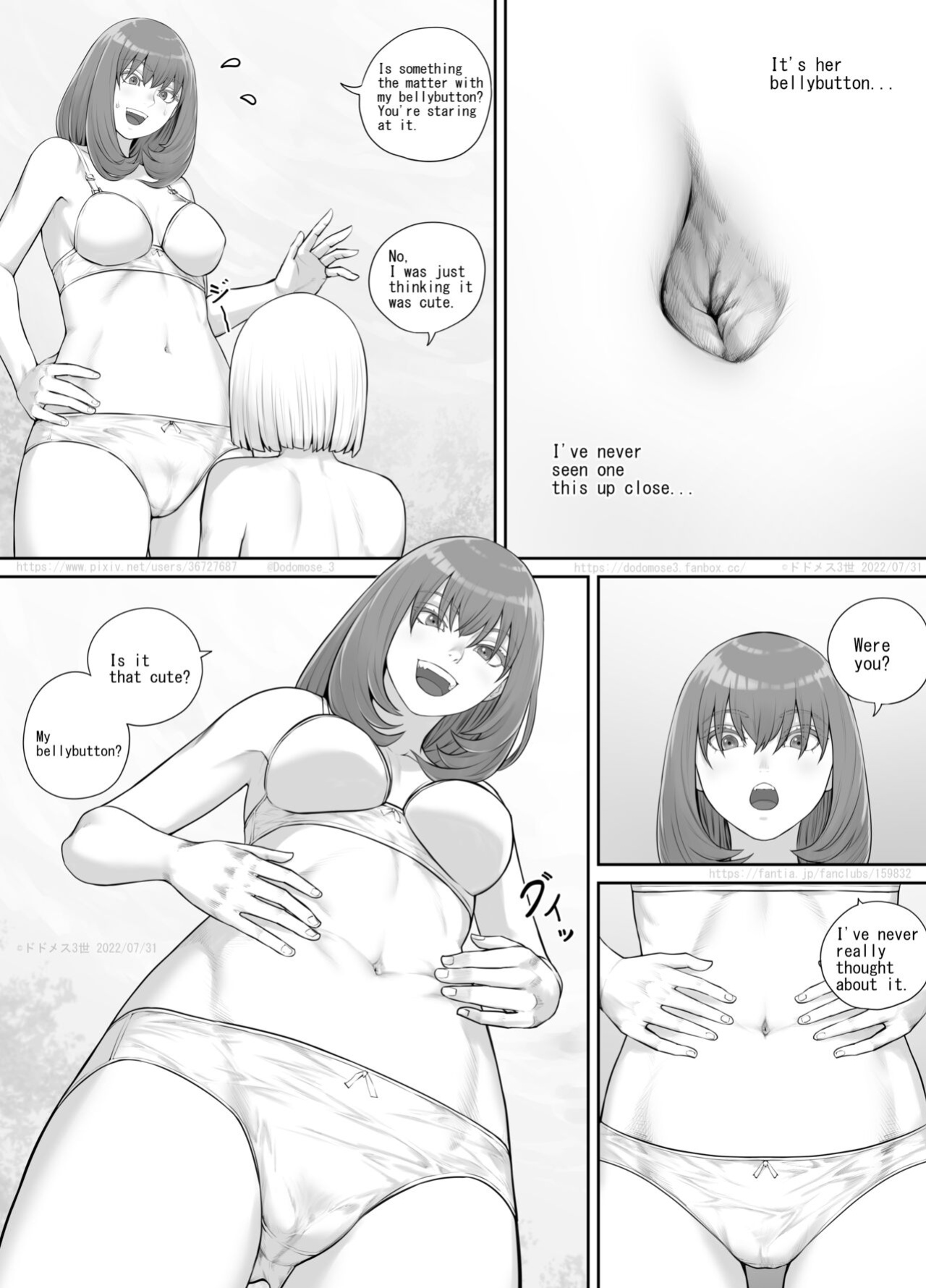[DODOMESU3SEI] お姉さんにおしっこを見せてもらえる漫画 ch.1-6 (English Version）(Pixiv Fanbox)