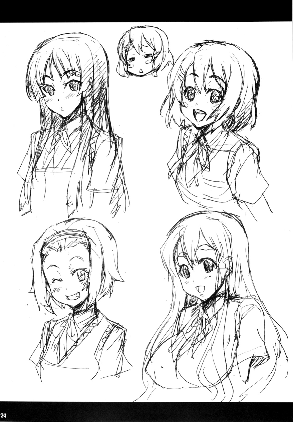 [Mix Fry (Takurou)] Azunya (K-ON!) [head empty]