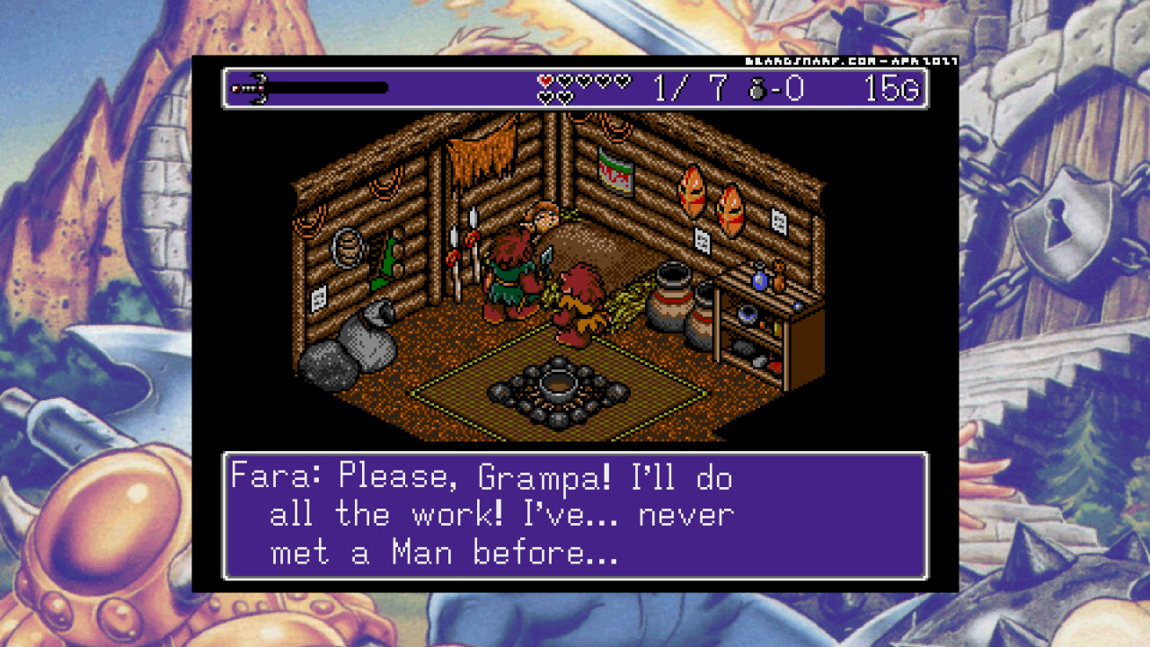 [blargsnarf] Massan Hospitality (Landstalker)