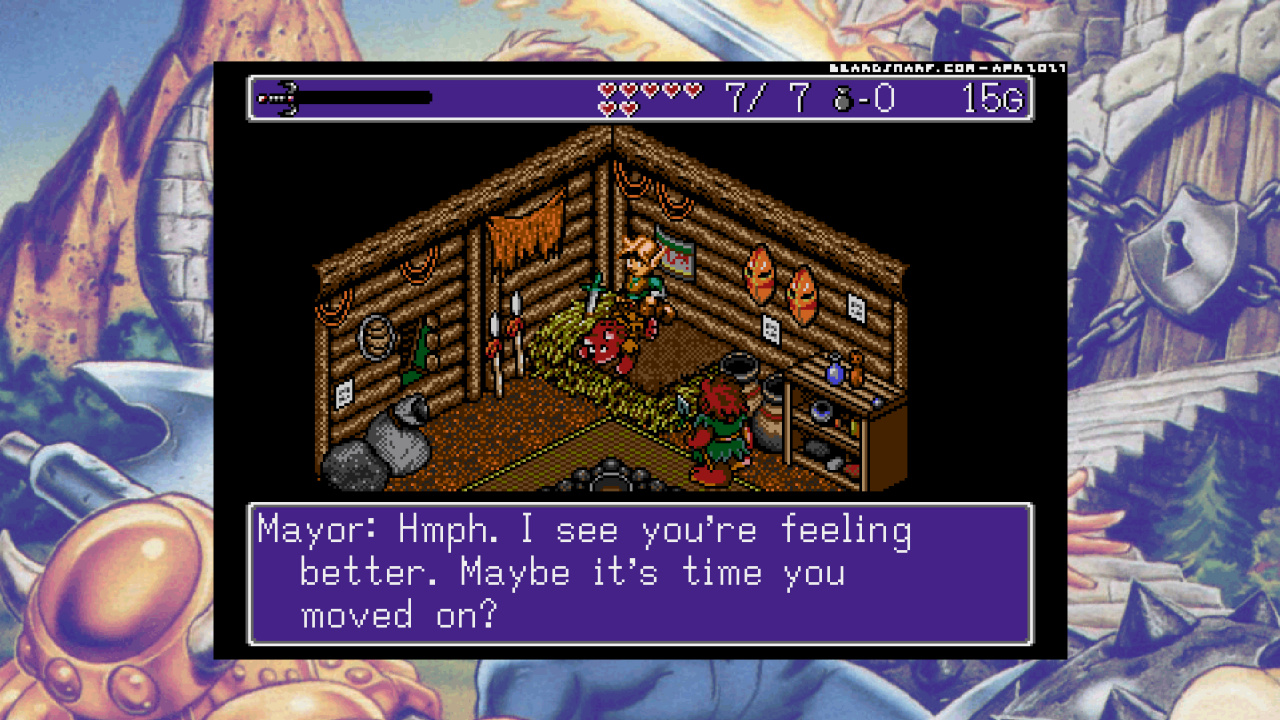 [blargsnarf] Massan Hospitality (Landstalker)
