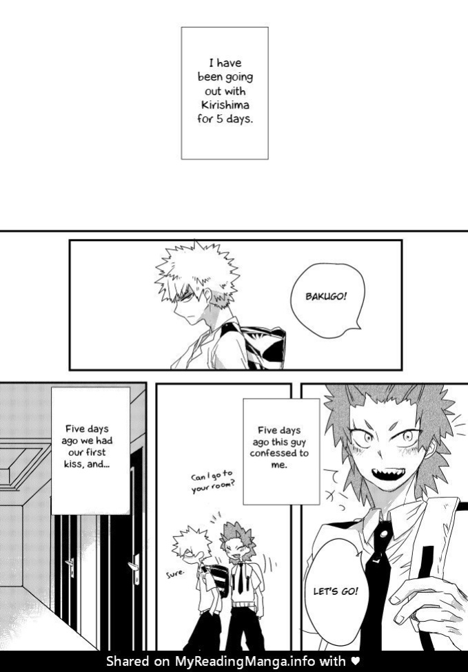 [Karanari no Su (Karanari)] Heaven's Door (Boku no Hero Academia)