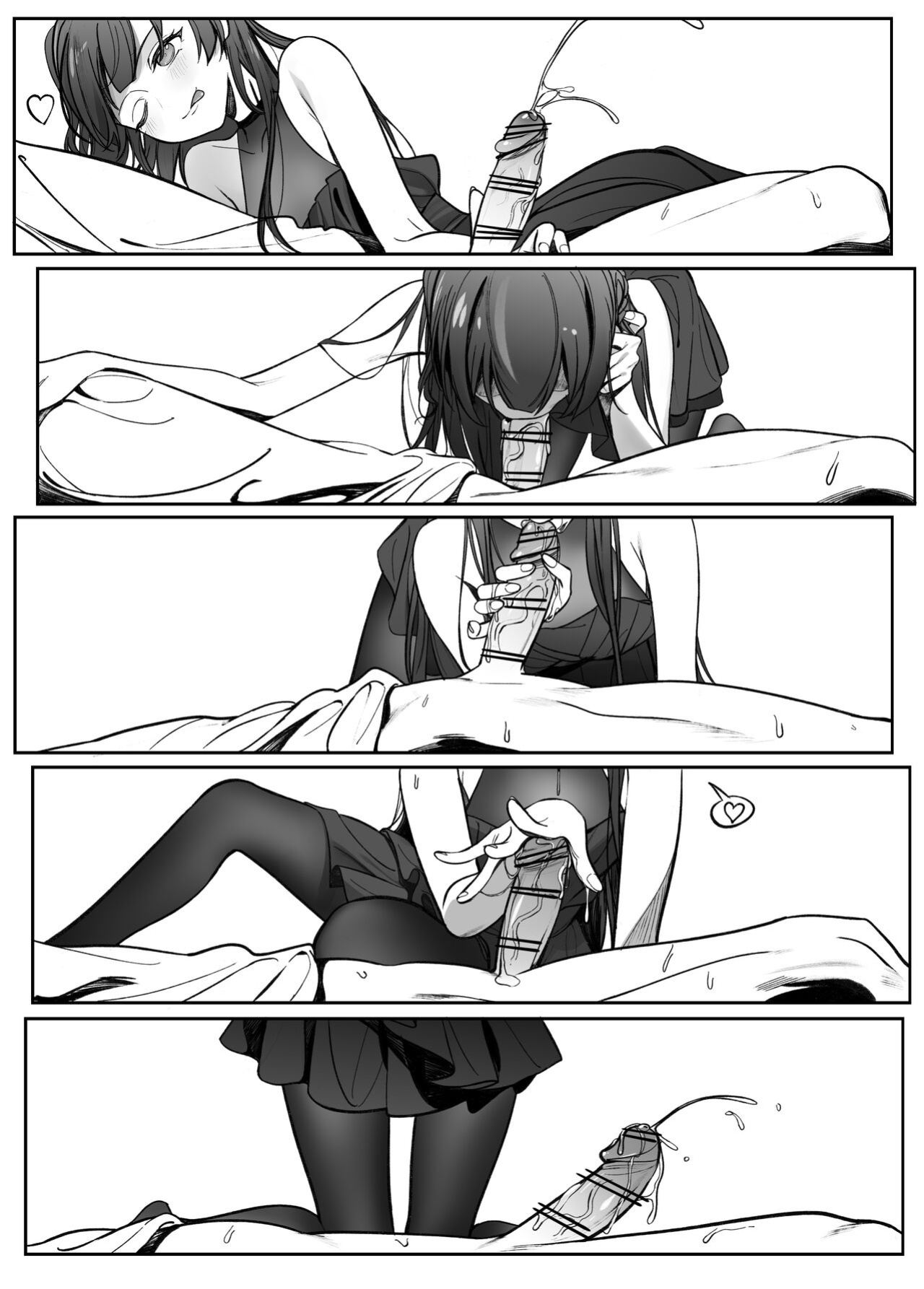[Asakasha Doujin (Nakamura Rohane)] Gyakuen ~Koakuma Kouhai no Hiasobi~ | Gyakuen ~A Devilish Little Kouhai Plays with Fire~ [ShinyTL]