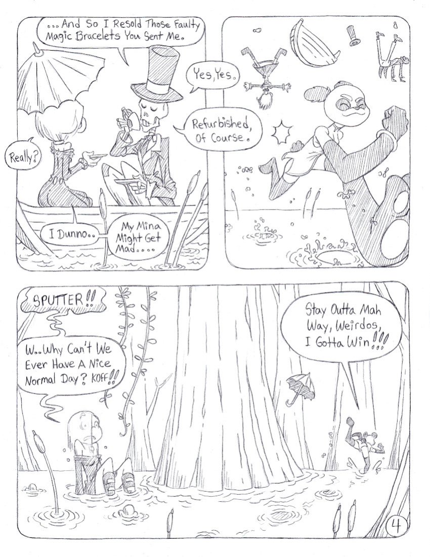 [Circe] Running Wild