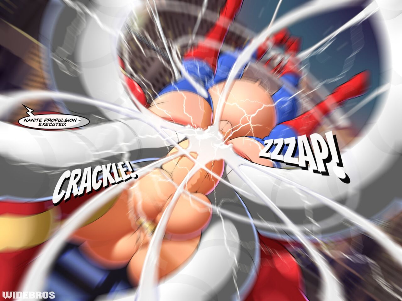 [WideBros] Spider-Man vs The Iron Load