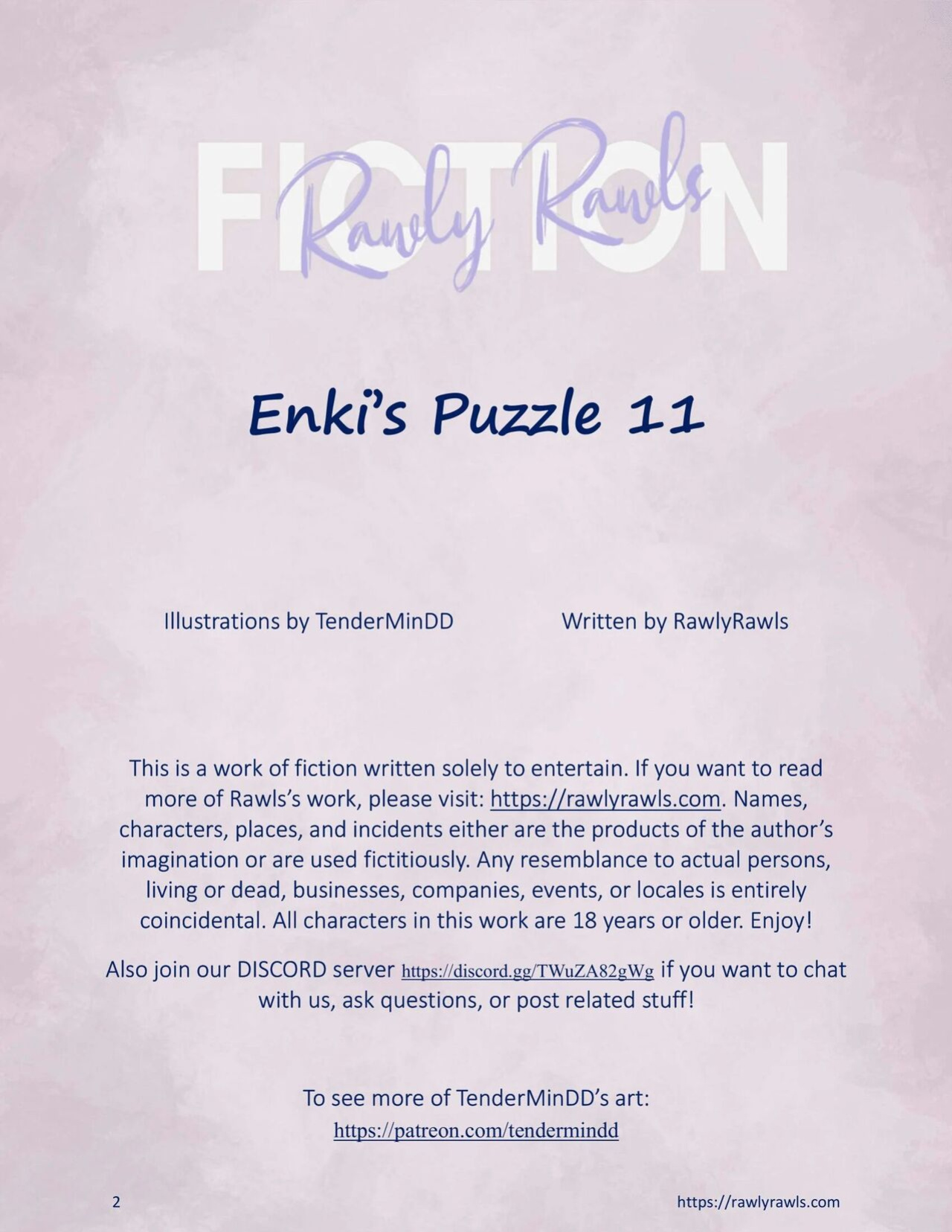 Enki's Puzzle [TenderMindd] - 11