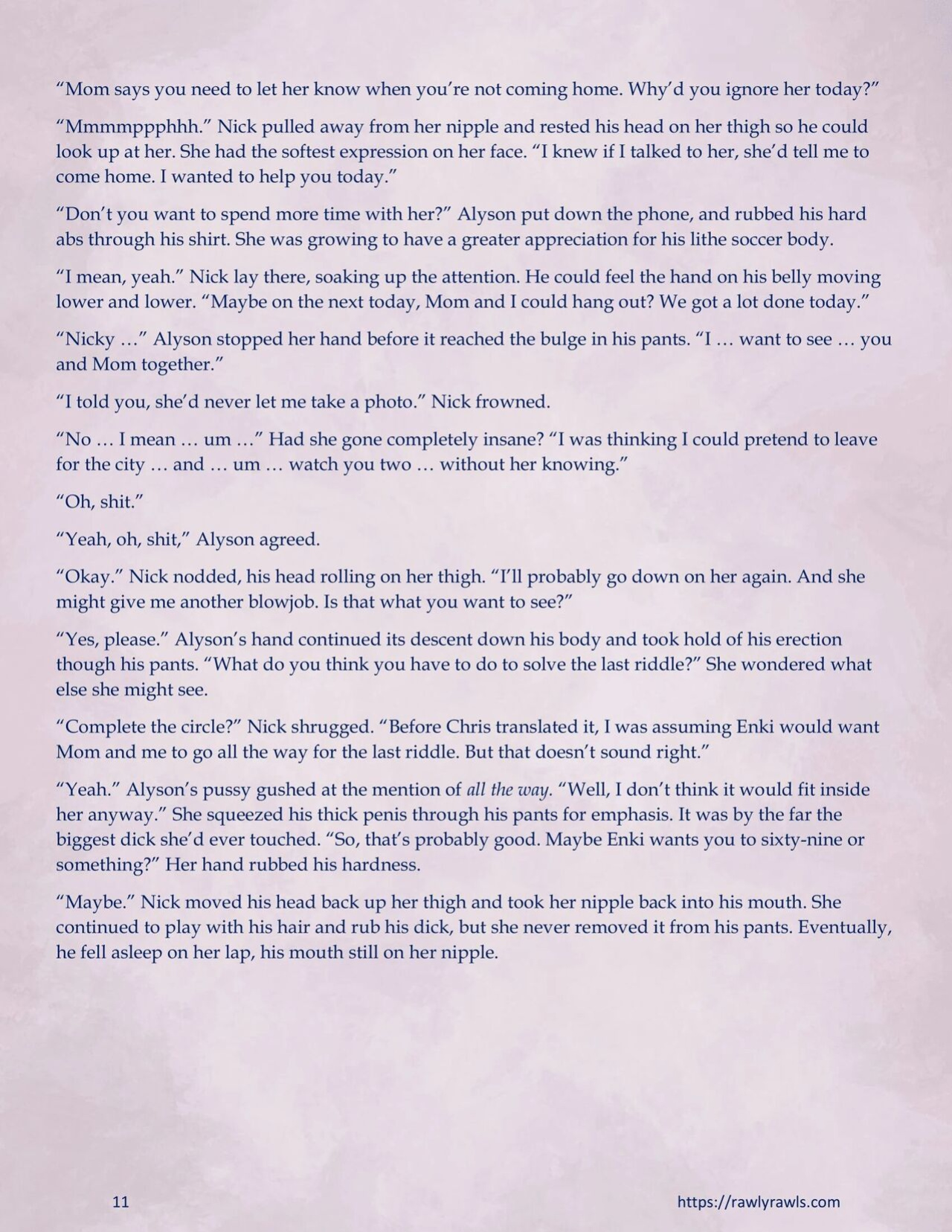 Enki's Puzzle [TenderMindd] - 11